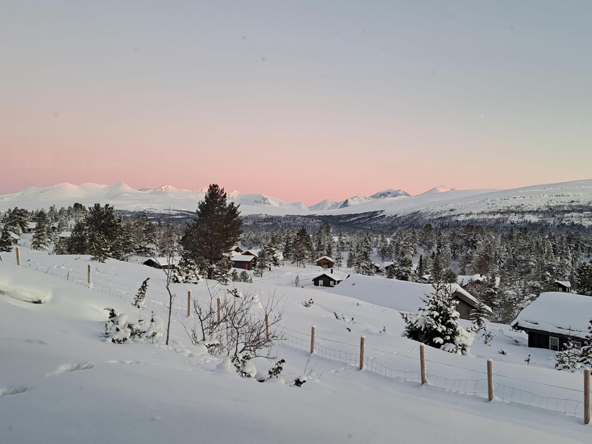Rondablikk Fjellstasjon Hotel Mysusæter Exterior foto