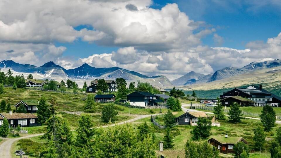 Rondablikk Fjellstasjon Hotel Mysusæter Exterior foto