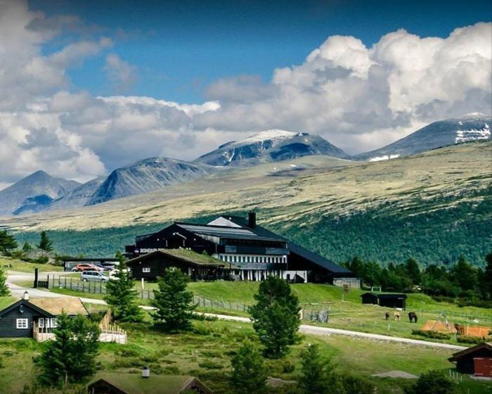 Rondablikk Fjellstasjon Hotel Mysusæter Exterior foto